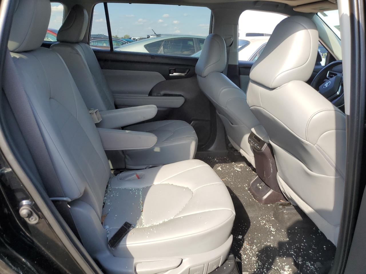 2021 Toyota Highlander Hybrid Xle VIN: 5TDHARAH8MS011923 Lot: 81606685