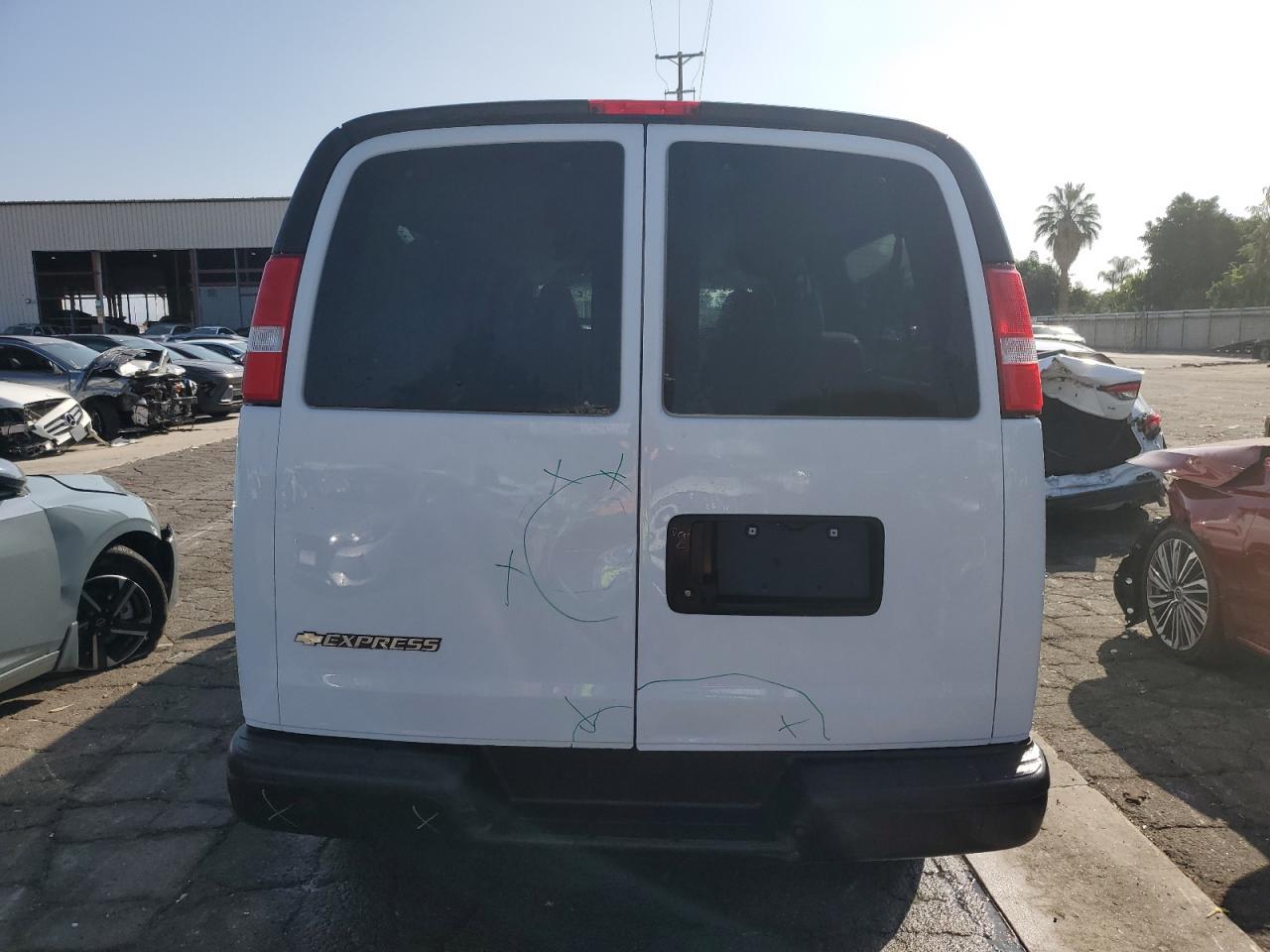 2023 Chevrolet Express G3500 Ls VIN: 1GAZGNFP3P1234182 Lot: 84396065