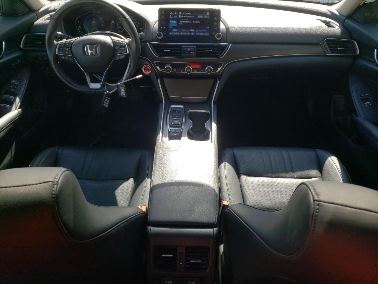 2022 Honda Accord Hybrid Exl VIN: 1HGCV3F59NA021015 Lot: 81101985