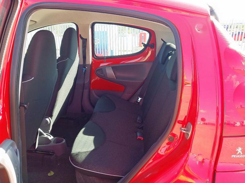 2010 PEUGEOT 107 URBAN 