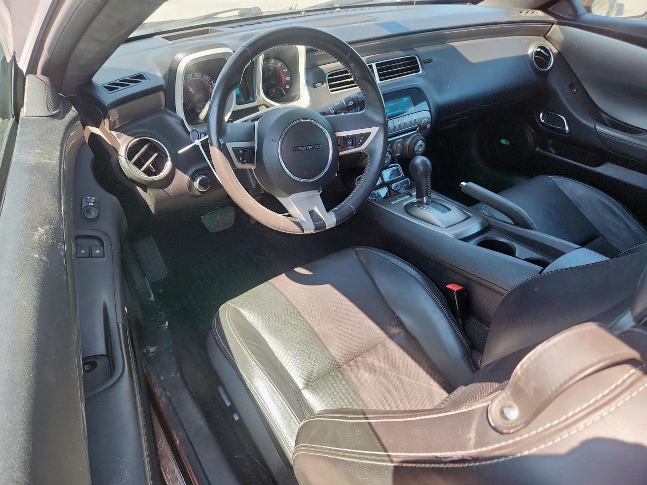 2011 Chevrolet Camaro 2Ss VIN: 2G1FK1EJ1B9197192 Lot: 71460115