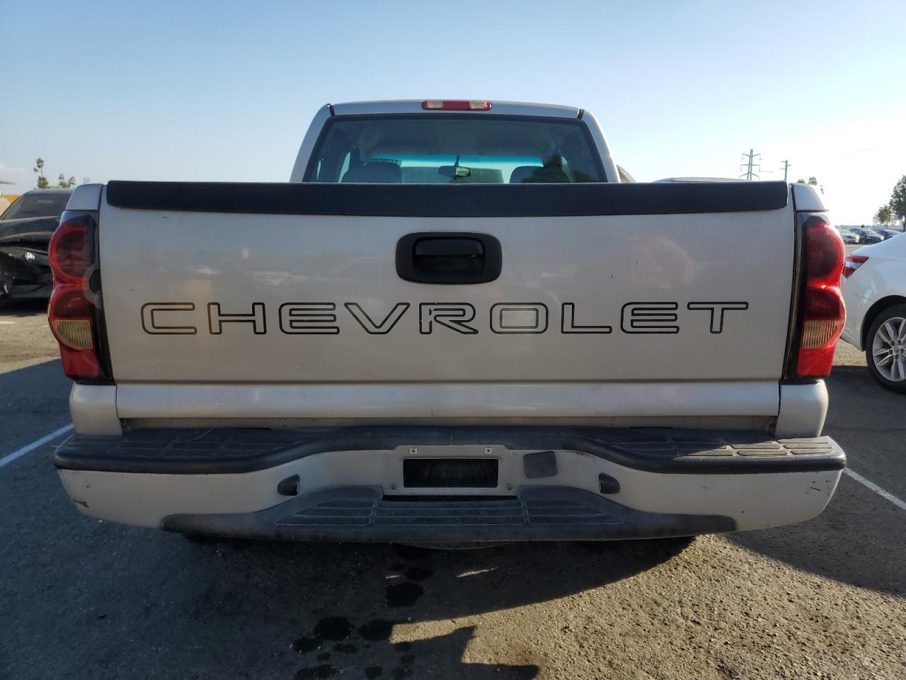 2005 Chevrolet Silverado C1500 VIN: 1GCEC19XX5Z150610 Lot: 81706125