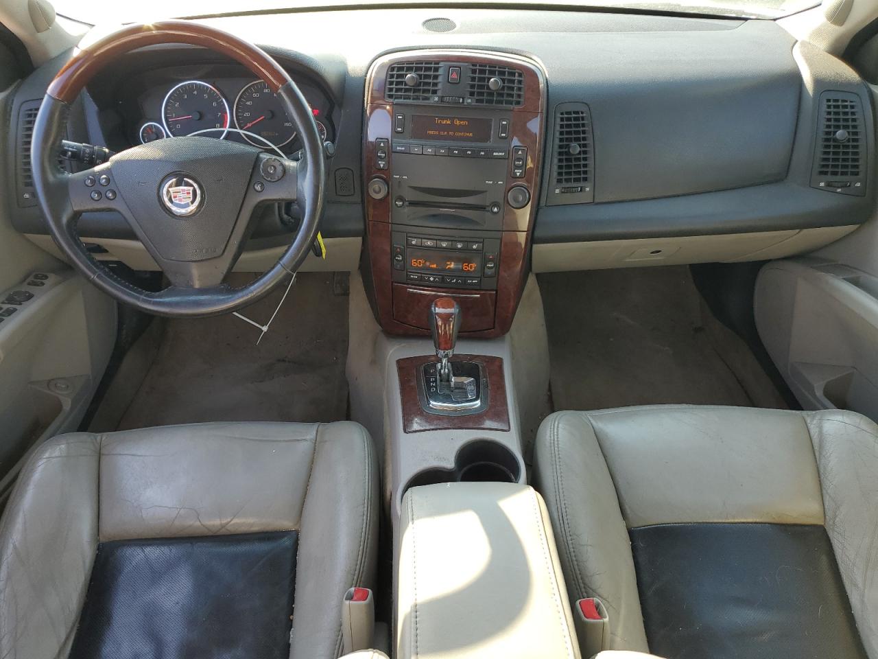 2006 Cadillac Cts Hi Feature V6 VIN: 1G6DP577260208356 Lot: 80810535