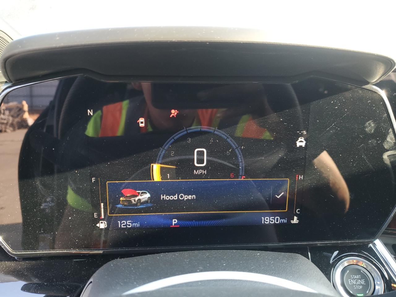 2025 Chevrolet Trax 2Rs VIN: KL77LJEP7SC339855 Lot: 80501785