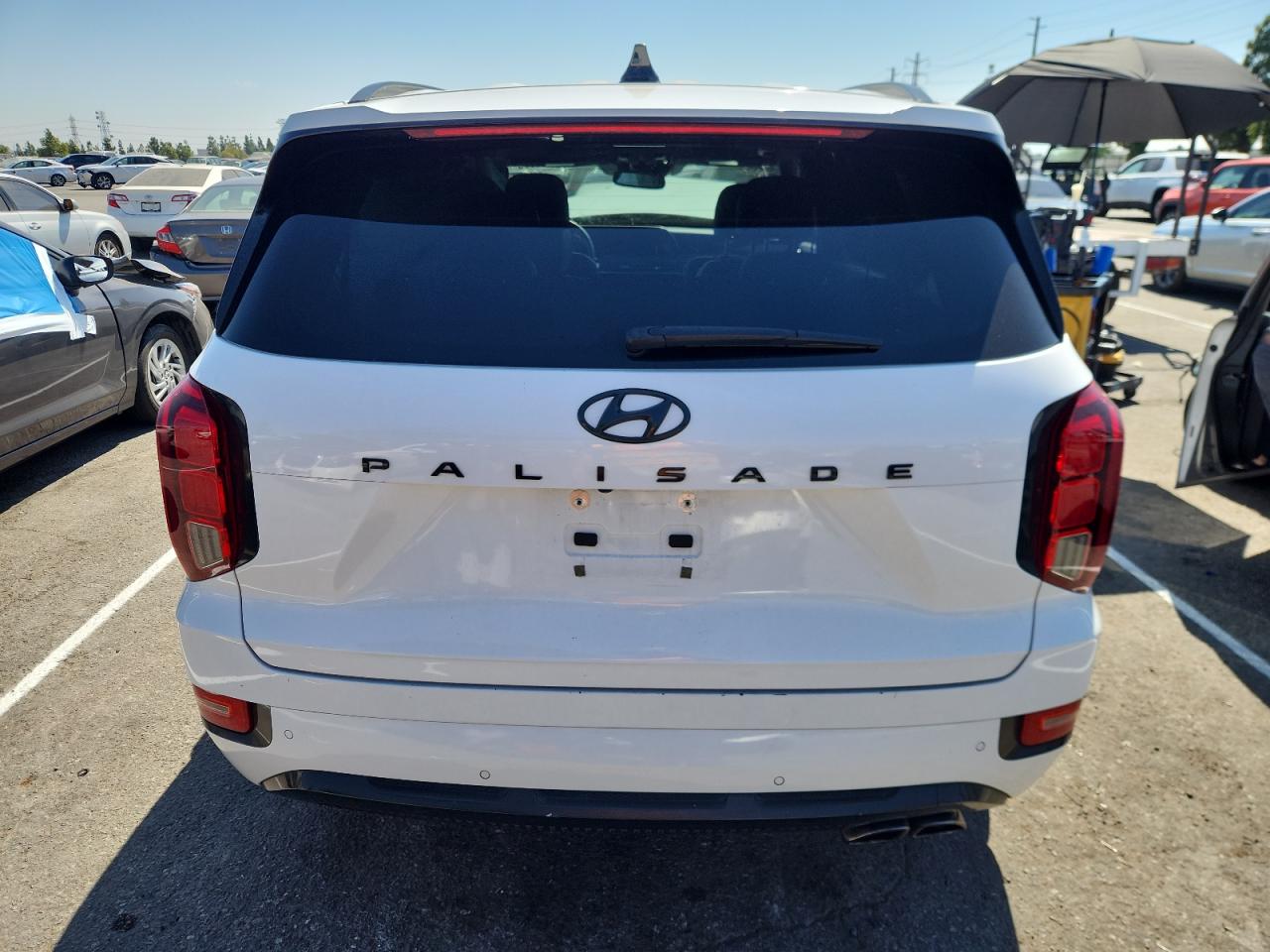 2022 Hyundai Palisade Calligraphy VIN: KM8R74HE2NU477048 Lot: 80704835
