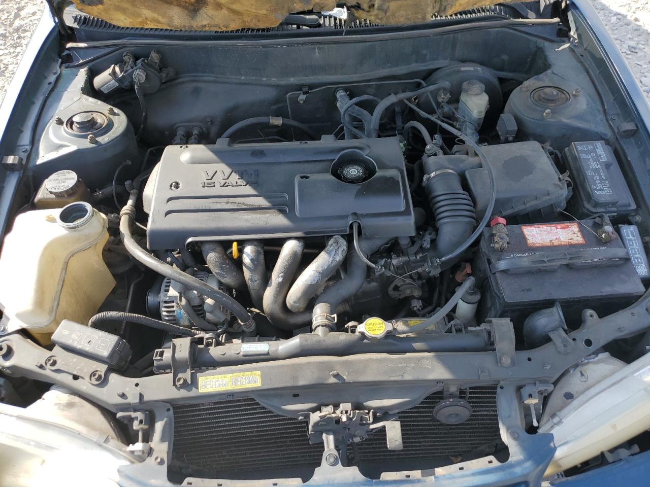 2000 Toyota Corolla Ve VIN: 1NXBR12E9YZ314016 Lot: 93727375