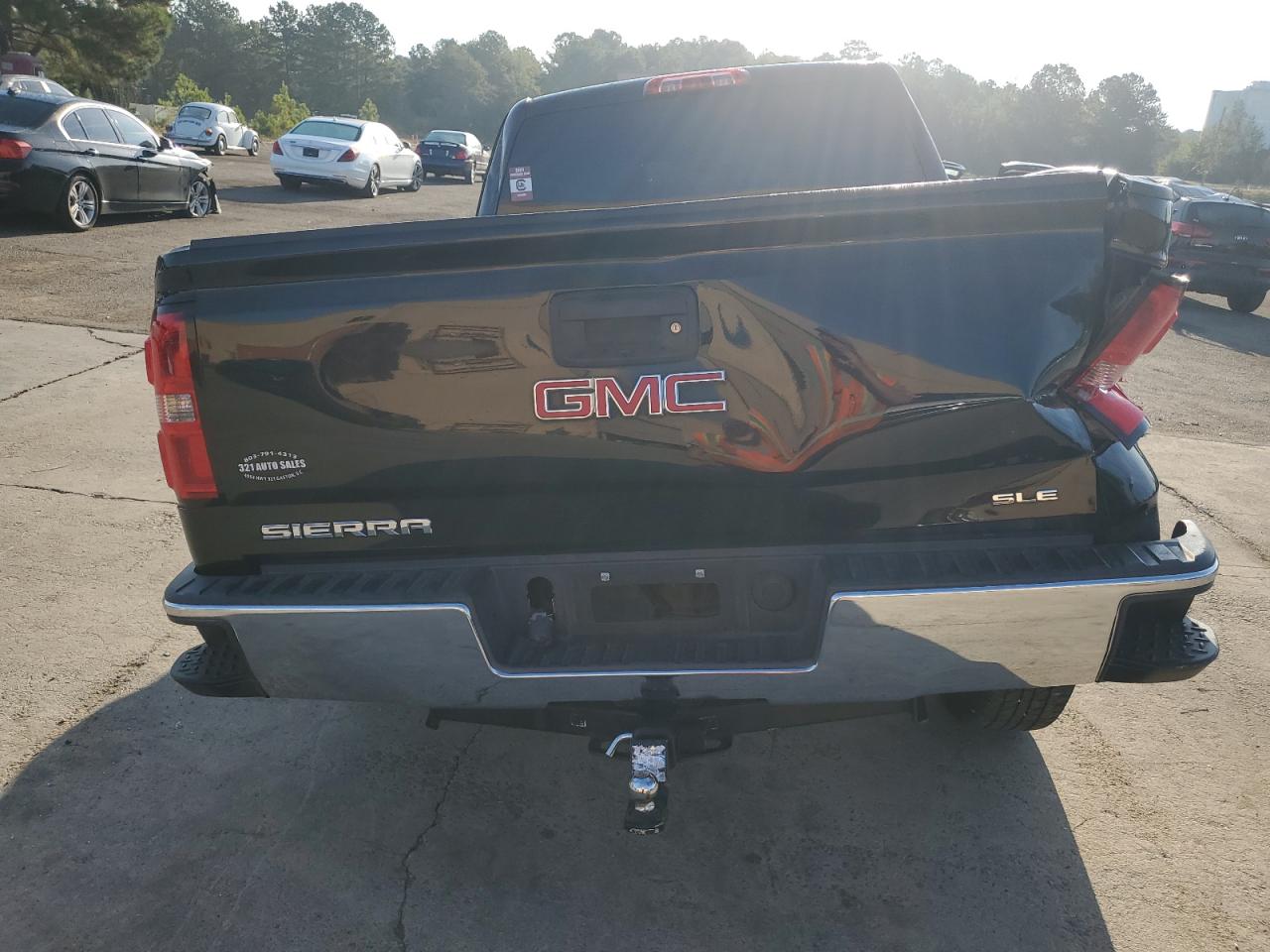 2016 GMC Sierra C1500 Sle VIN: 1GTR1MEC9GZ338601 Lot: 81112975