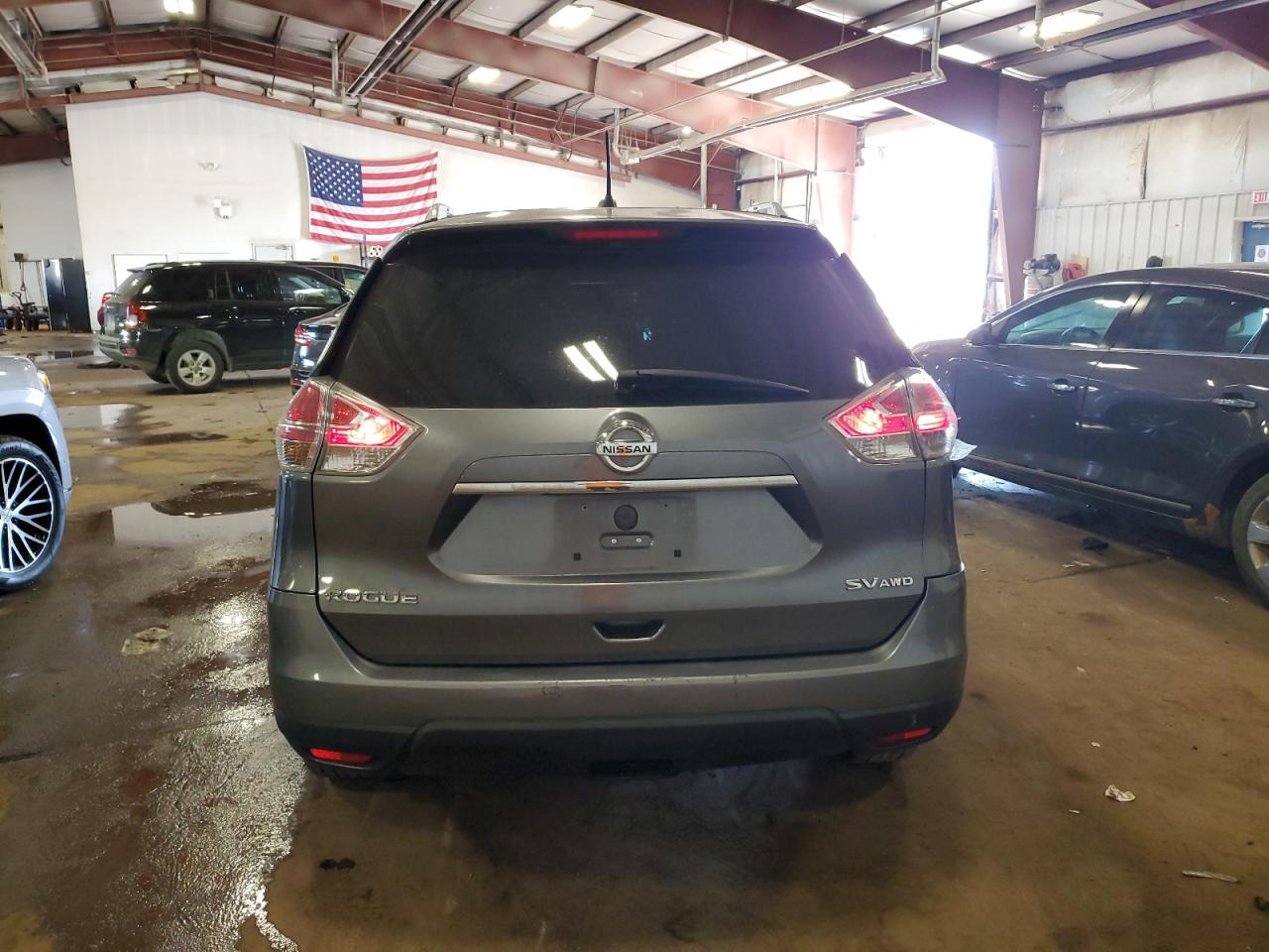 2015 Nissan Rogue S VIN: 5N1AT2MV0FC898471 Lot: 81413225