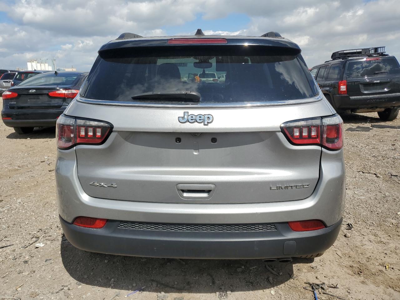 2018 Jeep Compass Limited VIN: 3C4NJDCBXJT190613 Lot: 71236625