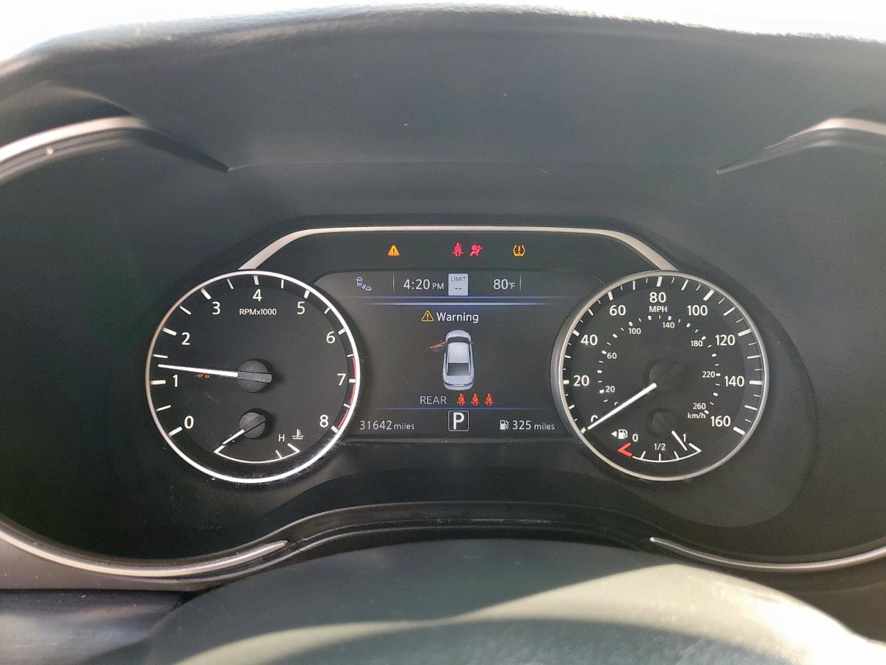 2023 Nissan Maxima Platinum VIN: 1N4AA6FV4PC513578 Lot: 80932635