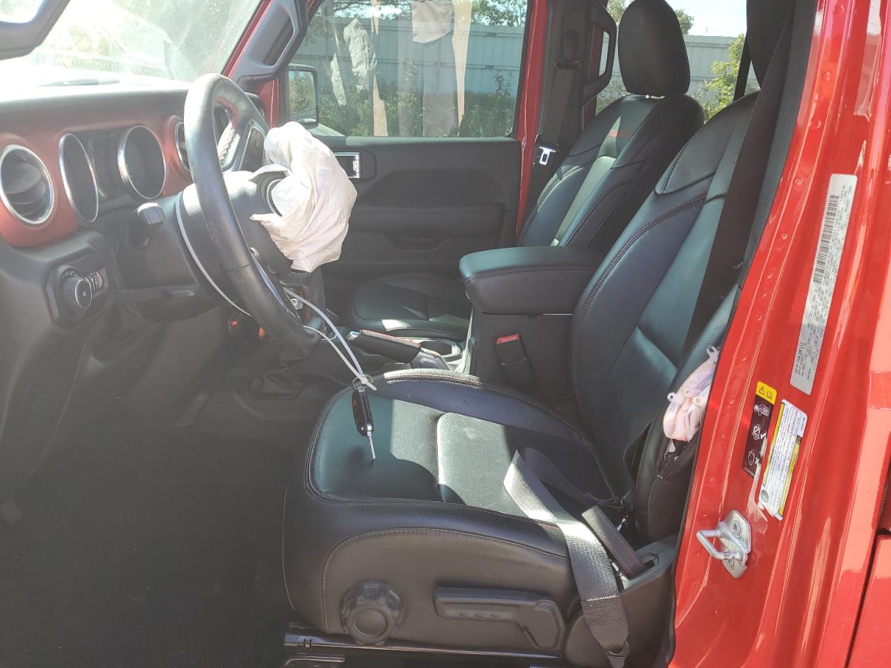 2020 Jeep Wrangler Unlimited Rubicon VIN: 1C4HJXFGXLW327195 Lot: 80705545