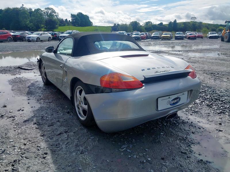 1999 PORSCHE BOXSTER 