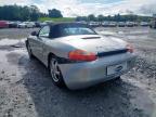 1999 PORSCHE BOXSTER  for sale at Copart BELFAST
