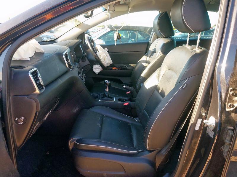 2016 KIA SPORTAGE 3 ISG CRDI 