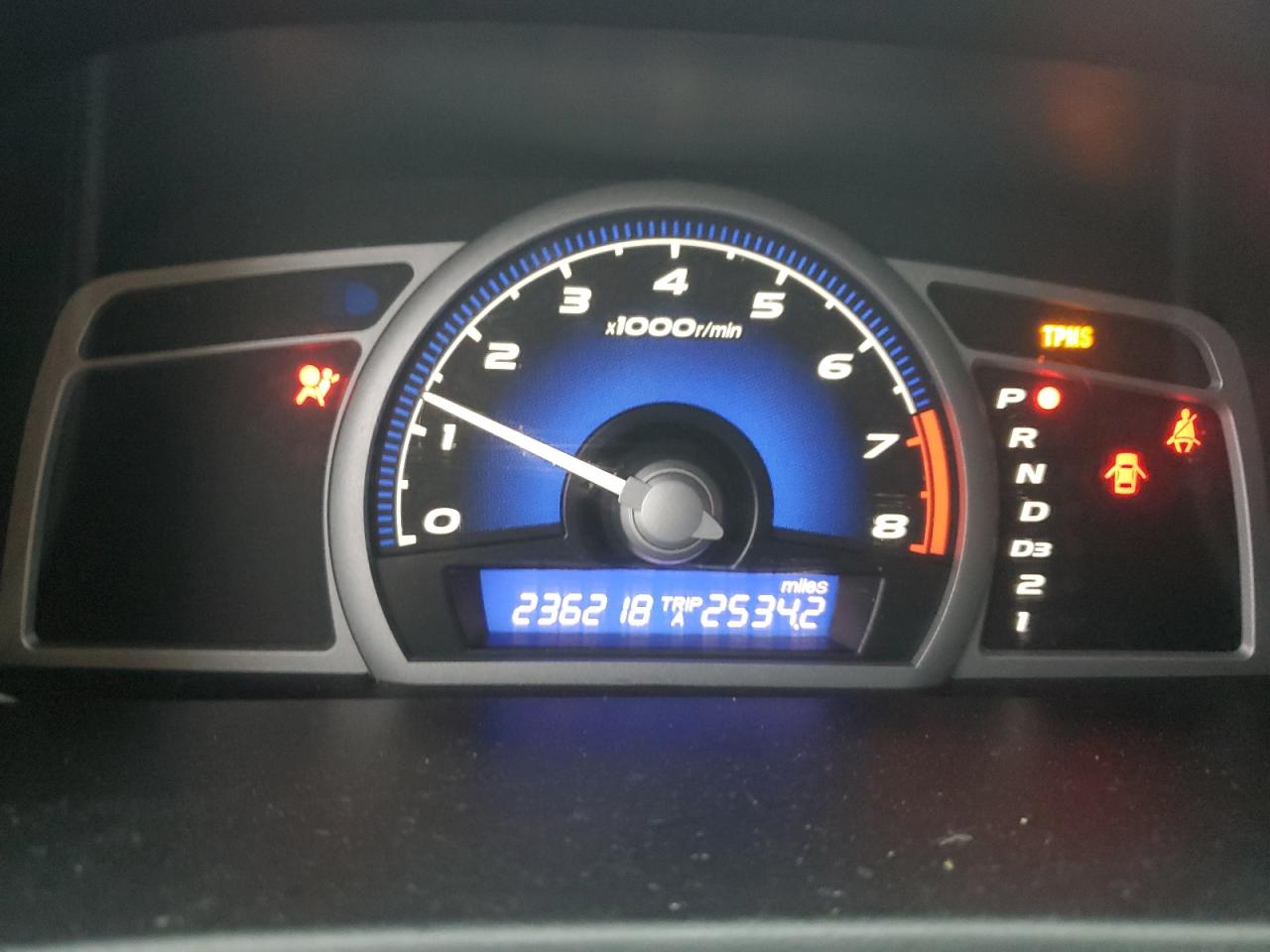 2009 Honda Civic Lx VIN: 2HGFG12689H517120 Lot: 83780755