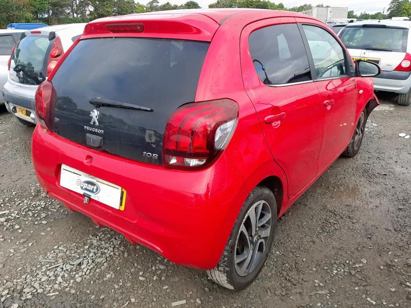 2015 PEUGEOT 108 ALLURE 