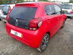 2015 PEUGEOT 108 ALLURE  for sale at Copart WOLVERHAMPTON