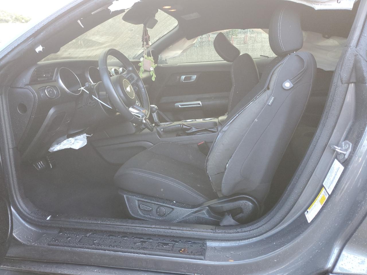 2021 Ford Mustang VIN: 1FA6P8TH9M5151181 Lot: 81040485