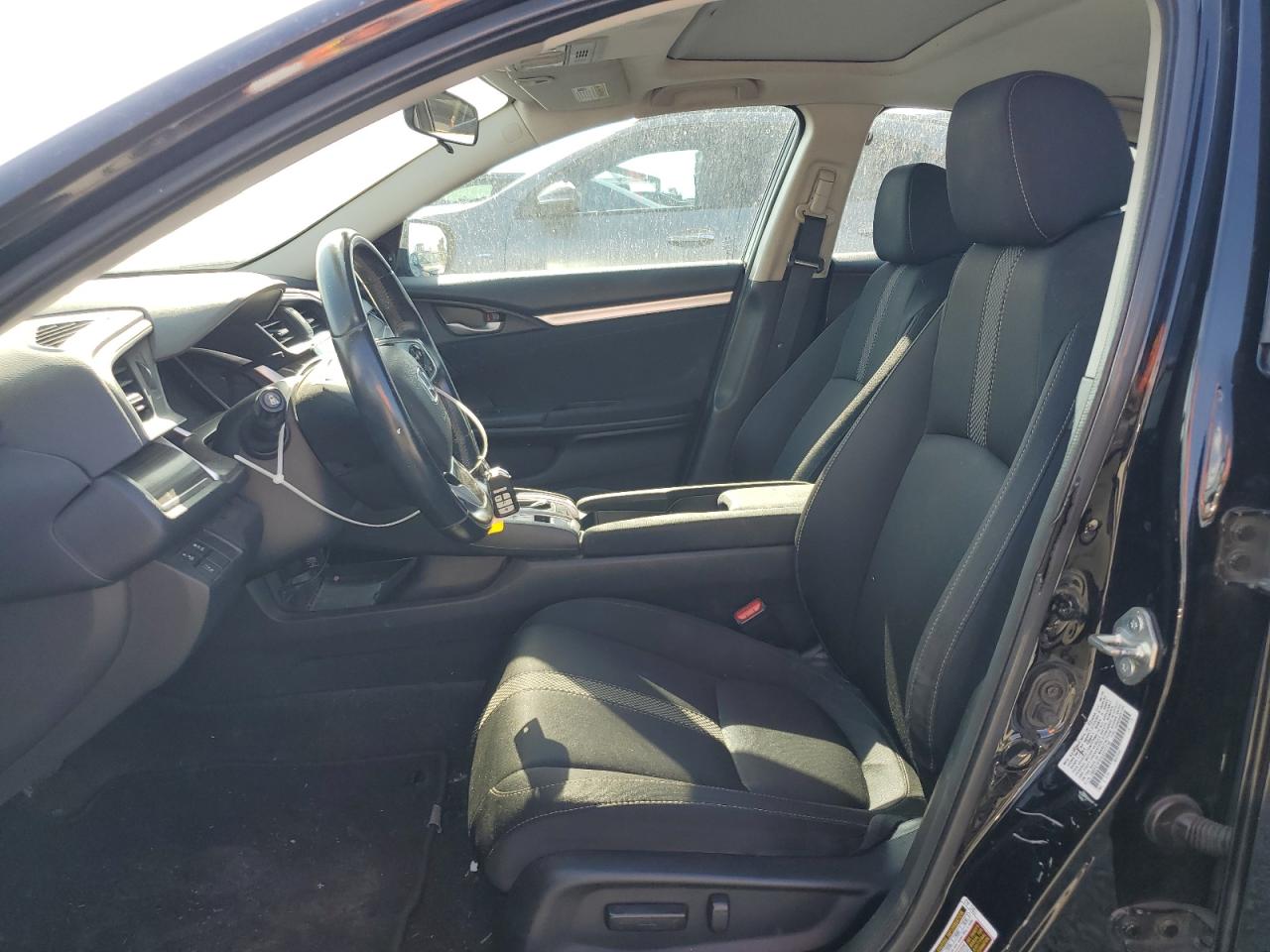 2020 Honda Civic Ex VIN: 19XFC1F31LE217710 Lot: 71463845