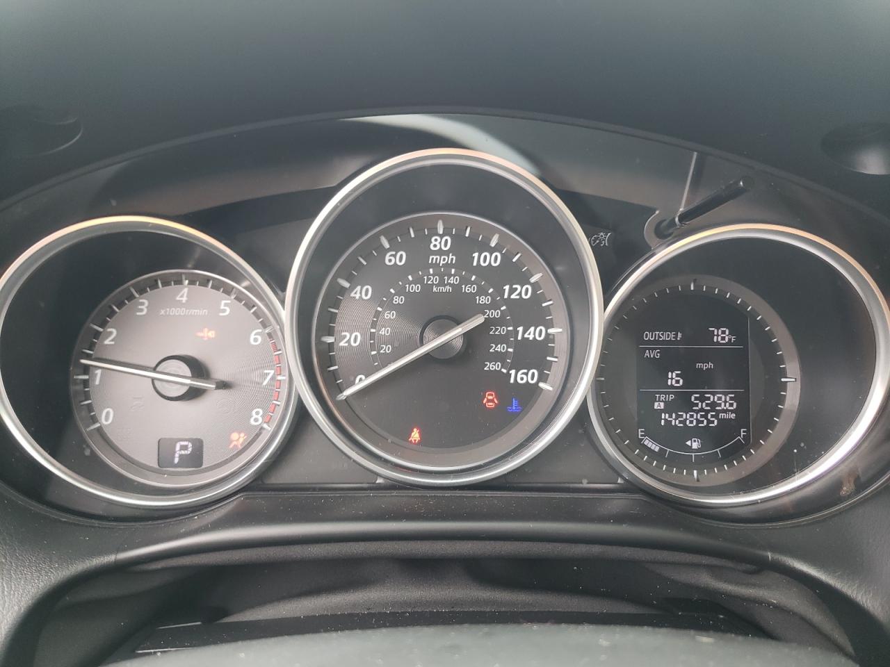 2015 Mazda Cx-5 Touring VIN: JM3KE4CY1F0448458 Lot: 80400435