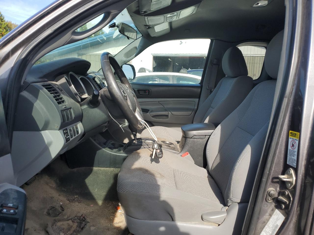 2015 Toyota Tacoma Access Cab VIN: 5TFUX4EN6FX032458 Lot: 84406635