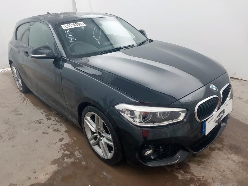 2015 BMW 118I M SPORT AUTO 118I M SPORT 3DR STEP AUTO