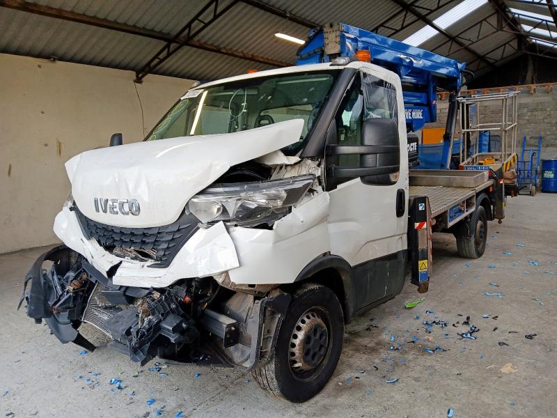 2022 IVECO DAILY 35S14 S-A  for sale at Copart BELFAST