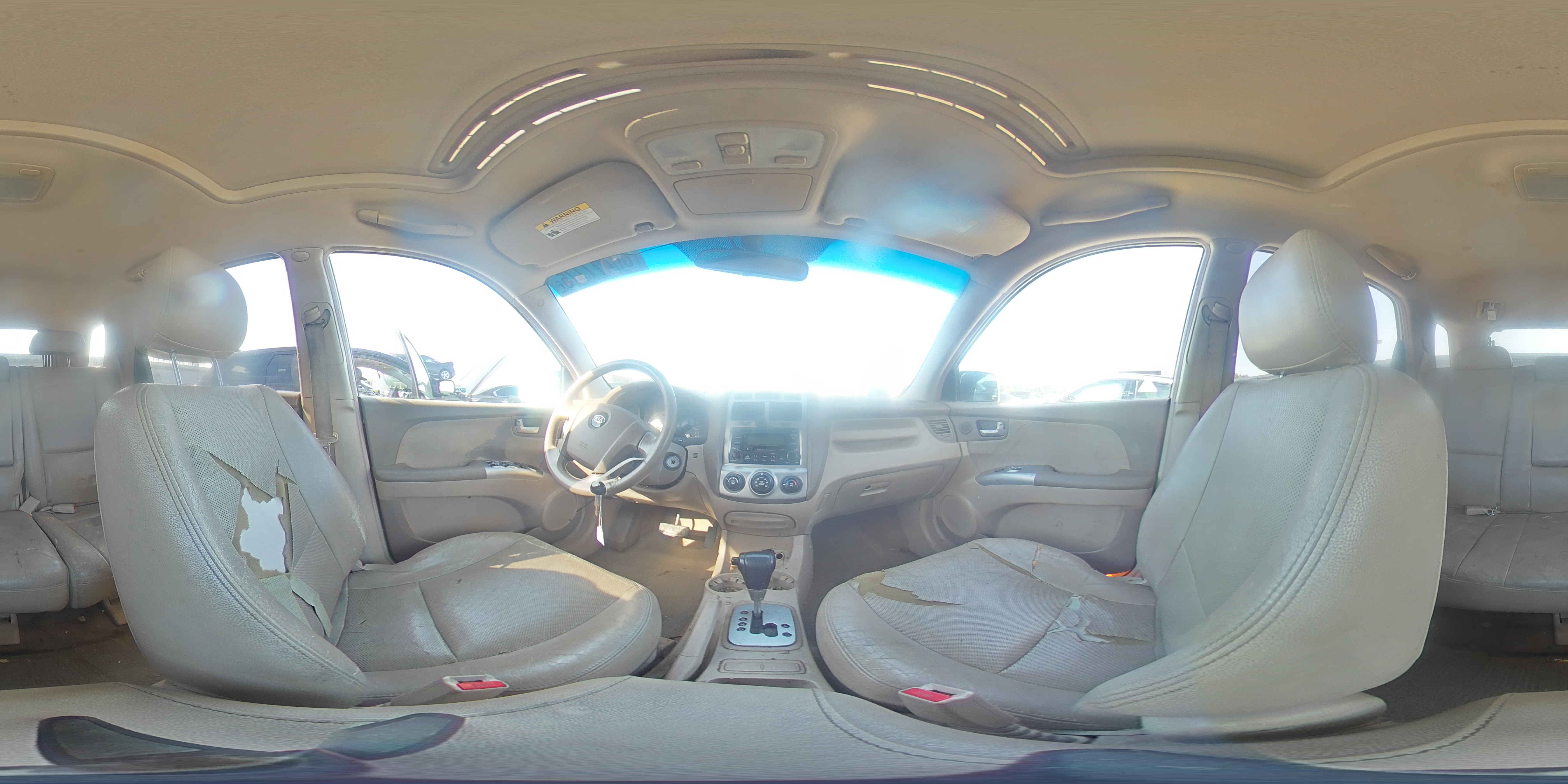 2006 Kia New Sportage VIN: KNDJE723967254621 Lot: 80477775