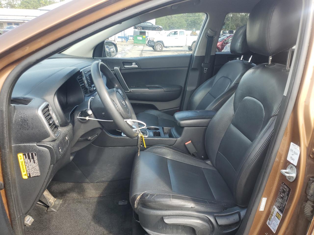 2017 Kia Sportage Lx VIN: KNDPM3AC2H7053606 Lot: 81684305