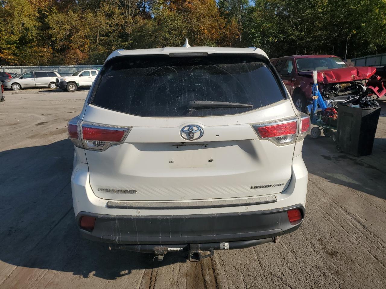 2014 Toyota Highlander Limited VIN: 5TDDKRFH4ES012783 Lot: 81306115