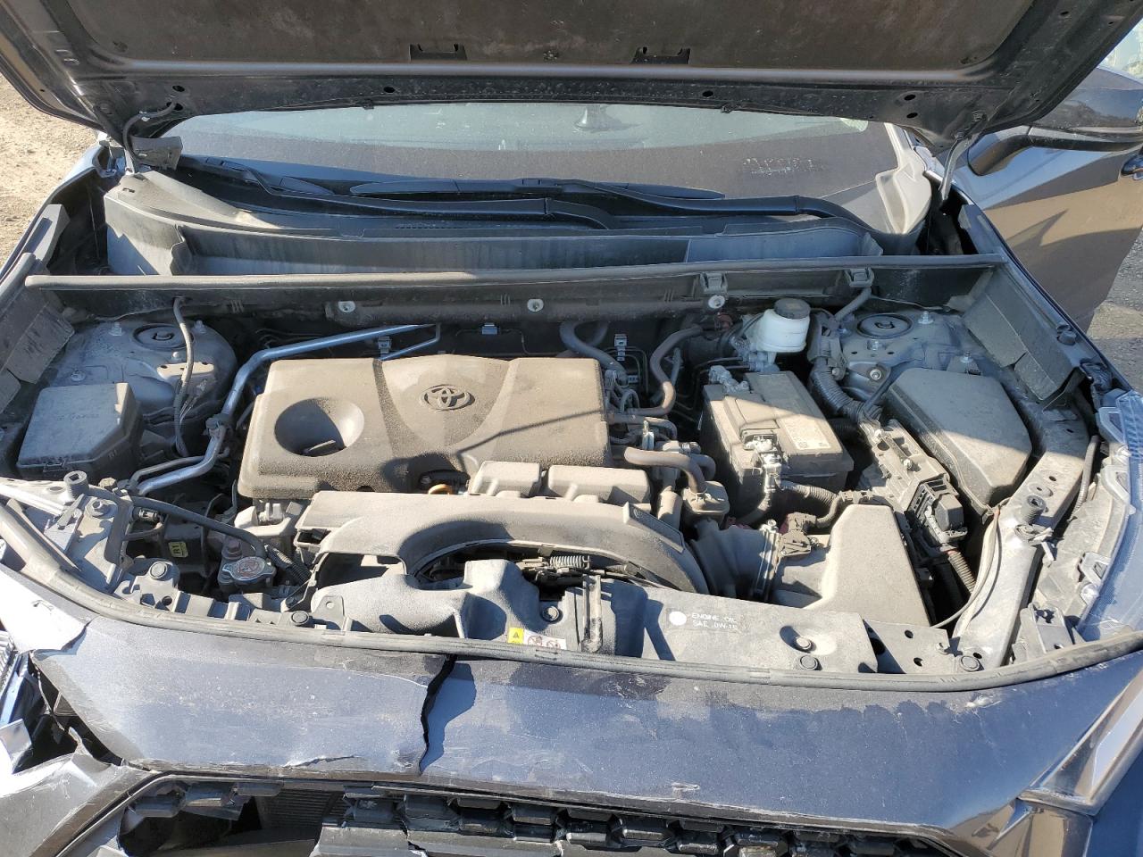 2021 Toyota Rav4 Adventure VIN: 2T3J1RFV3MW221036 Lot: 80748265