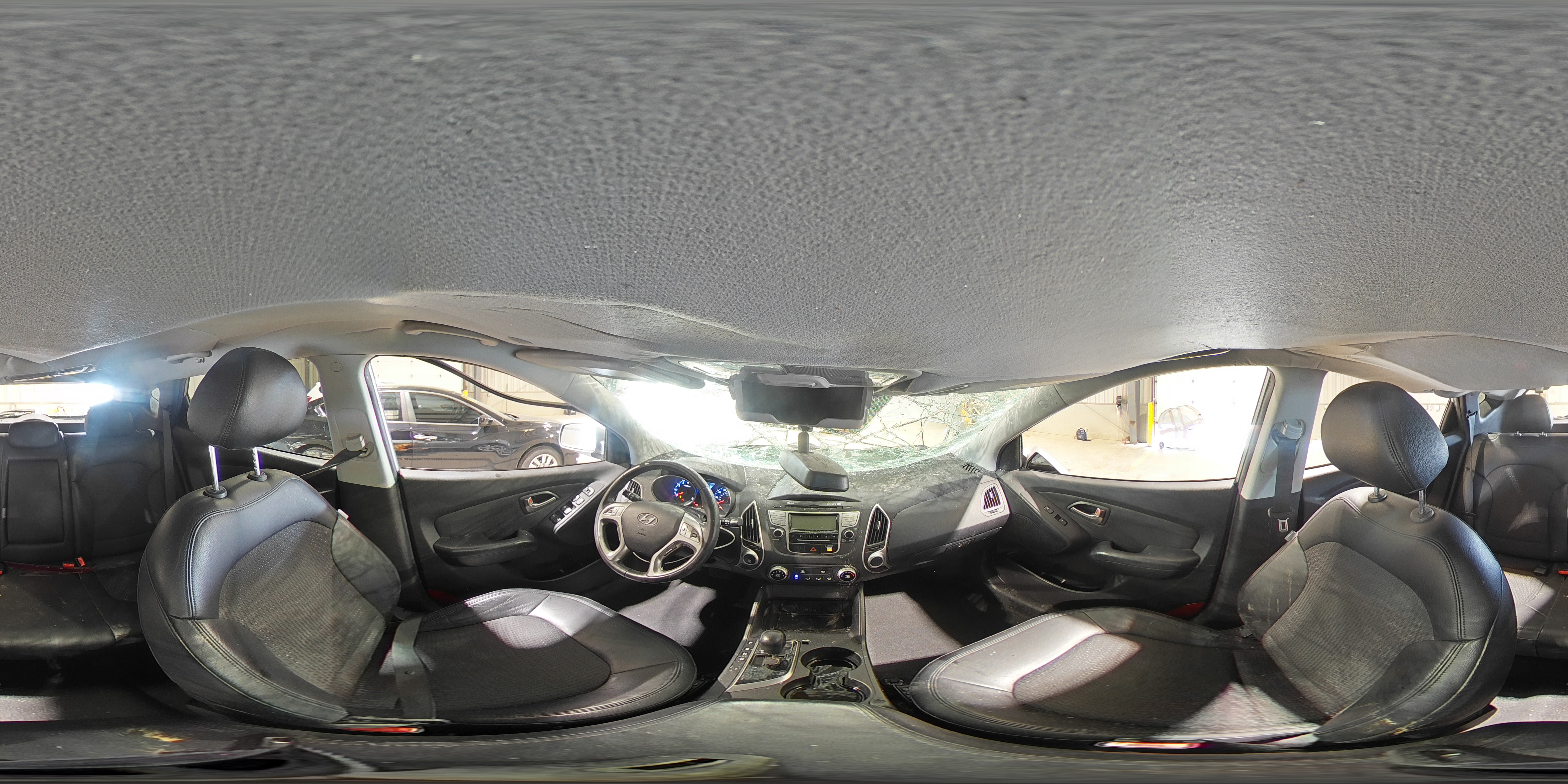 2010 Hyundai Tucson Gls VIN: KM8JUCAC0AU093336 Lot: 83937095