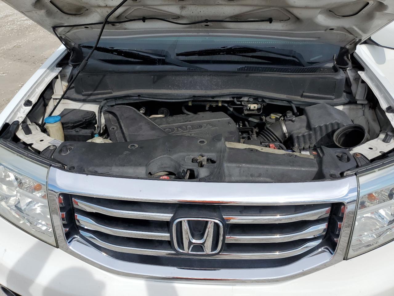 2012 Honda Pilot Exl VIN: 5FNYF3H55CB023654 Lot: 83873735