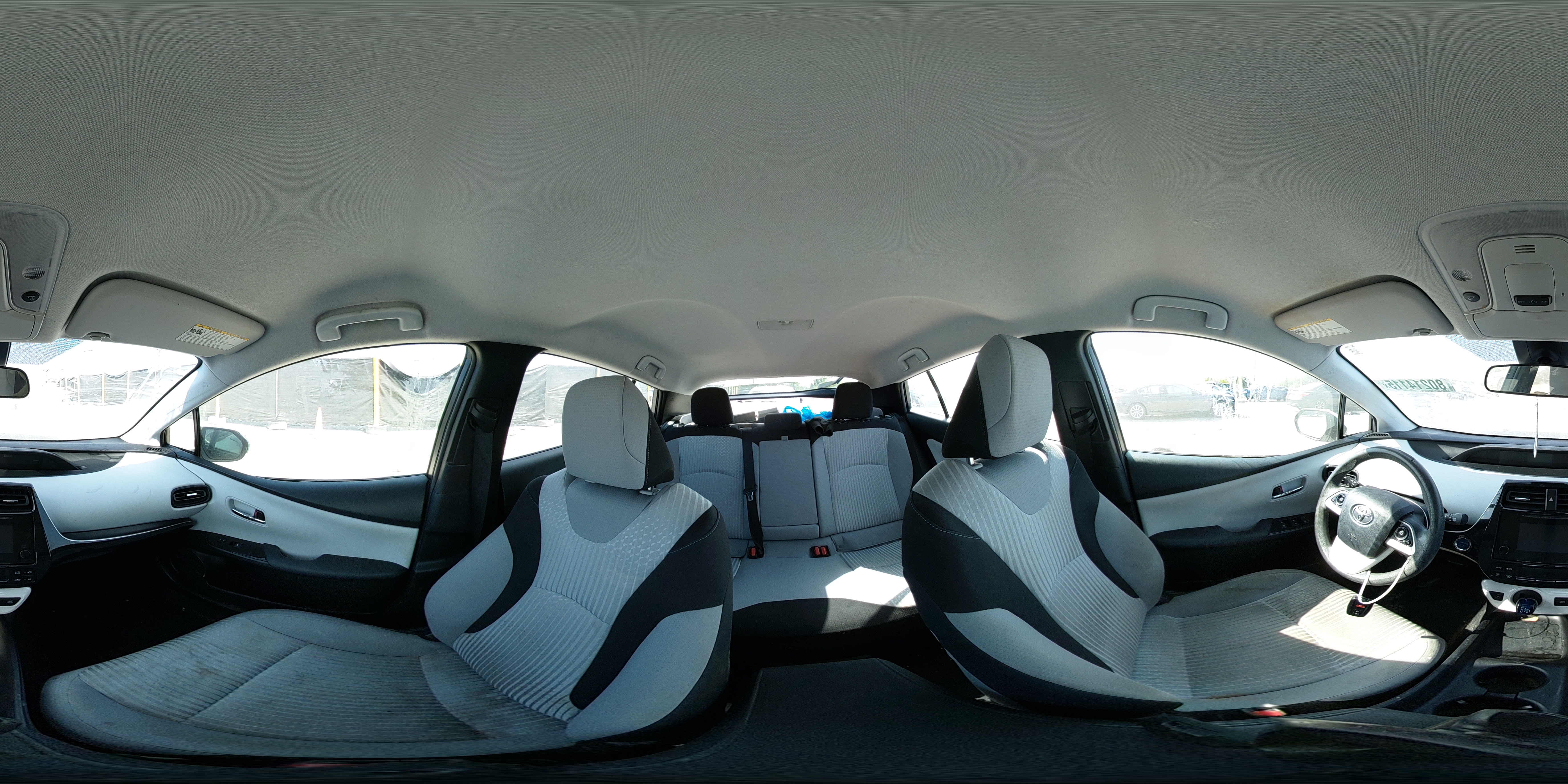 2018 Toyota Prius VIN: JTDKBRFU3J3078192 Lot: 80214115