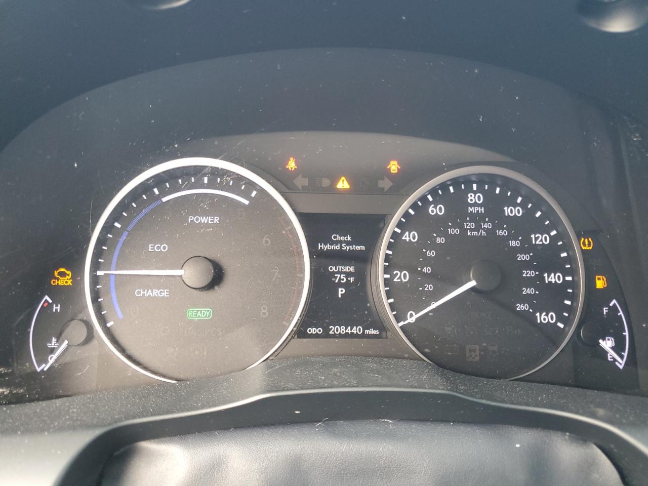 2013 Lexus Es 300H VIN: JTHBW1GG3D2026858 Lot: 84038515