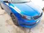 2016 SKODA FABIA COLOUR EDITION TSI  for sale at Copart WESTBURY