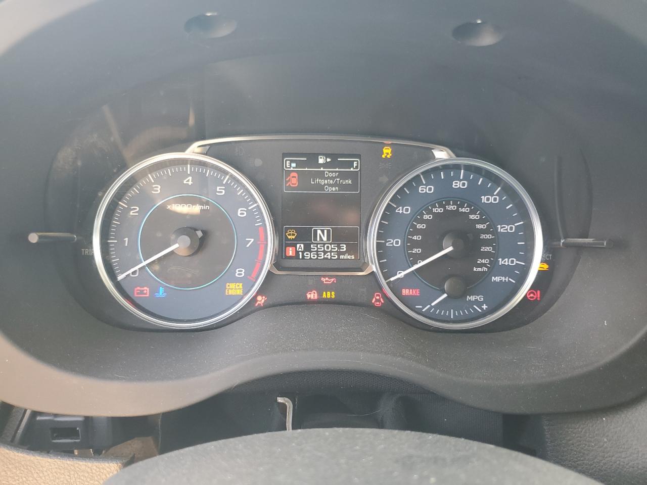 2016 Subaru Crosstrek Limited VIN: JF2GPAKC9G8233623 Lot: 82171455