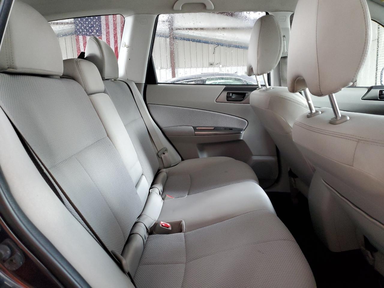 2011 Subaru Forester 2.5X VIN: JF2SHABC9BG730161 Lot: 80508425