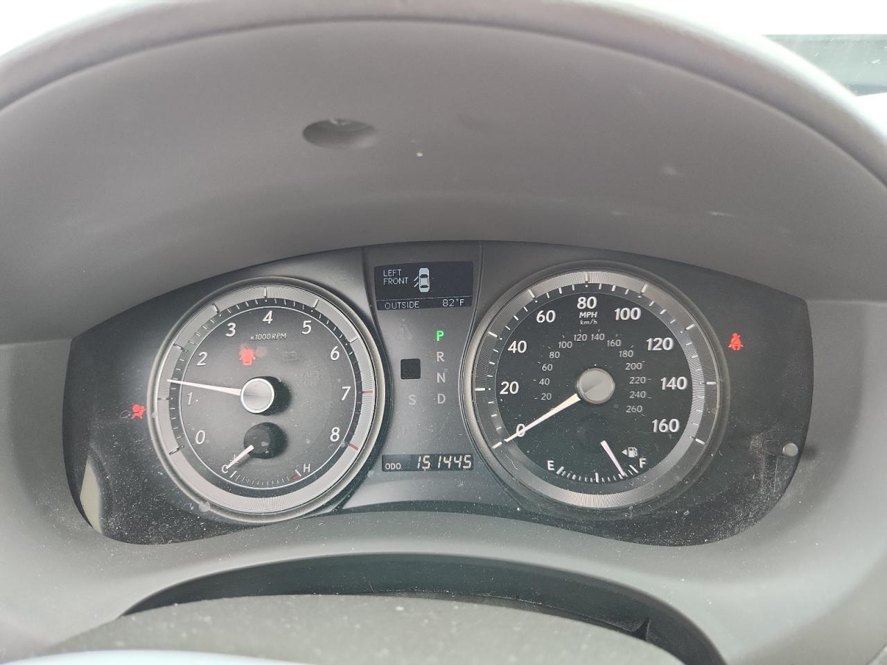 2008 Lexus Es 350 VIN: JTHBJ46G582195397 Lot: 83813635