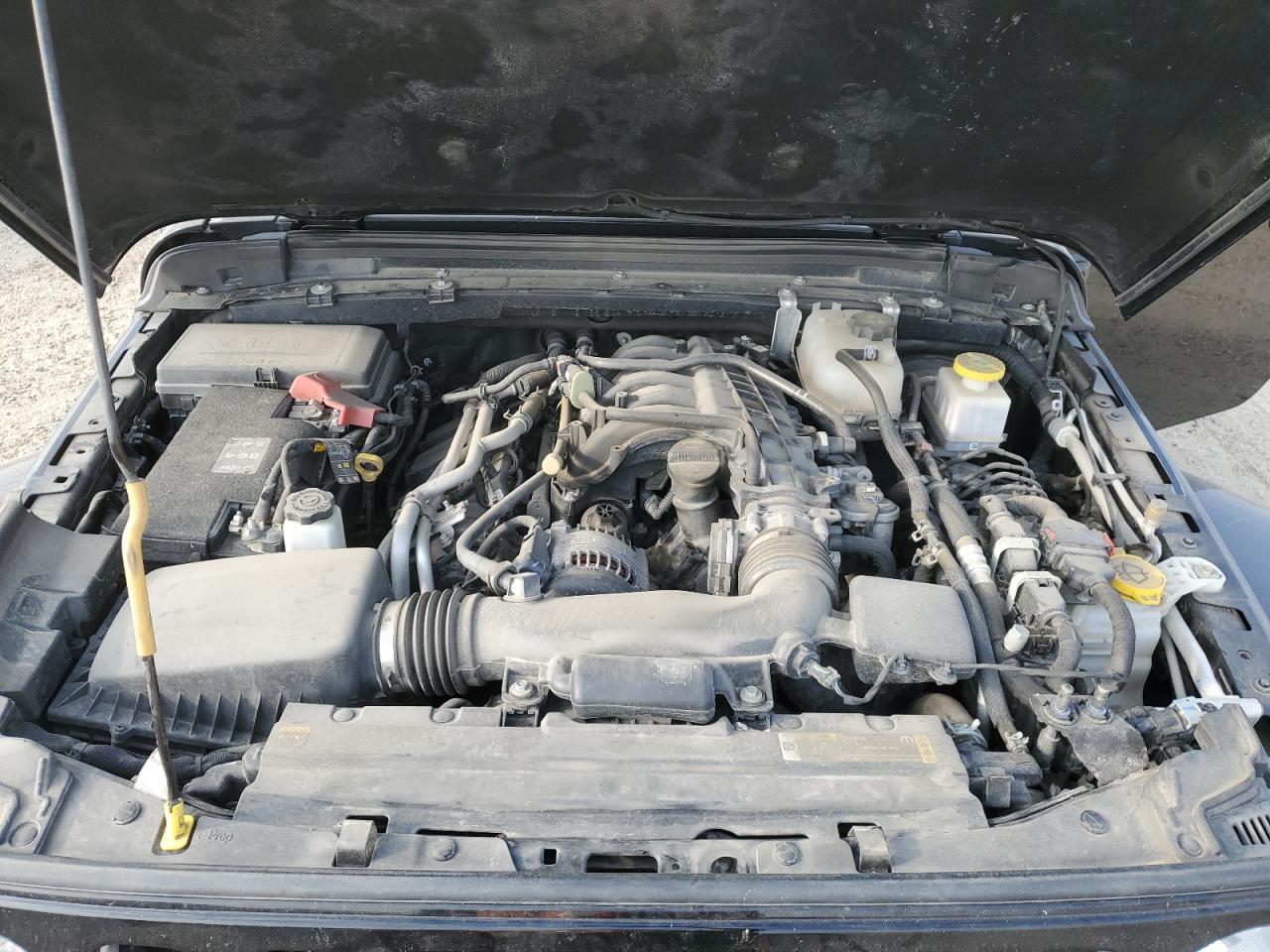 2023 Jeep Gladiator Overland VIN: 1C6HJTFG0PL549056 Lot: 70843275