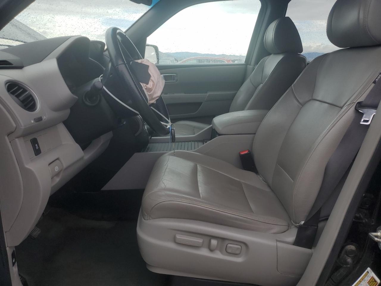 2015 Honda Pilot Exl VIN: 5FNYF4H64FB015497 Lot: 81916225