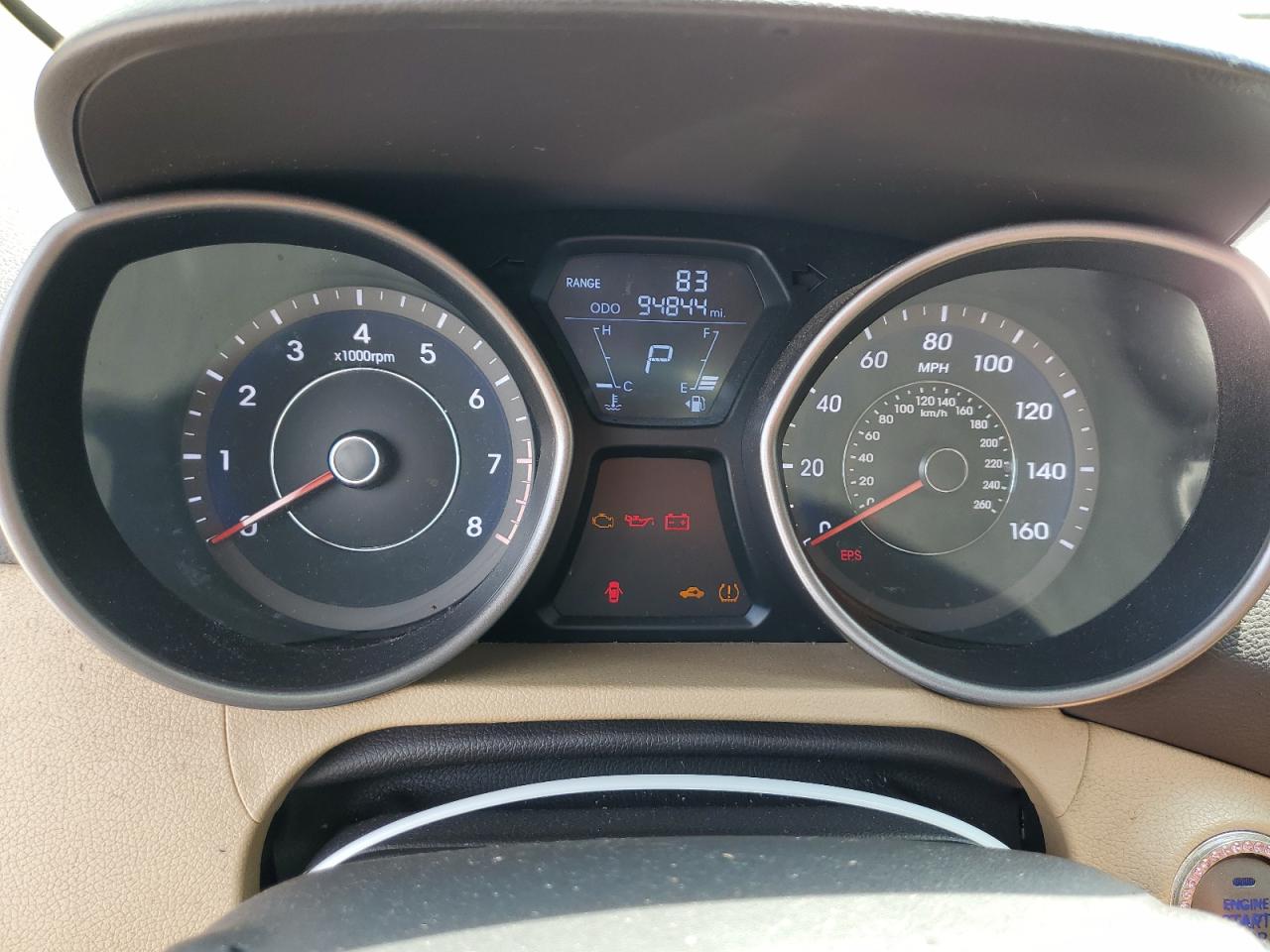2013 Hyundai Elantra Gls VIN: 5NPDH4AE8DH348682 Lot: 71045525