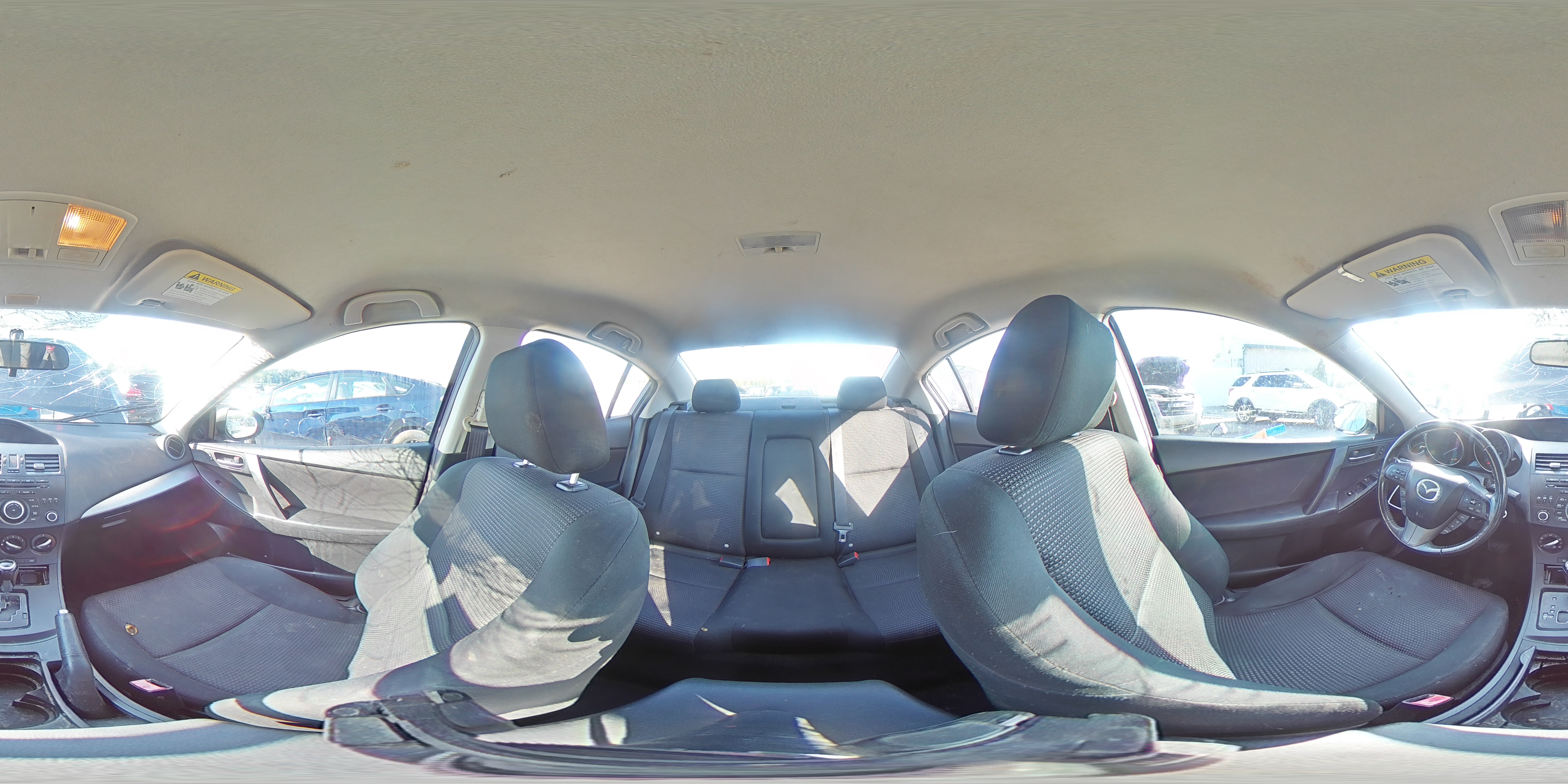 2012 Mazda 3 I VIN: JM1BL1V78C1633646 Lot: 80739525