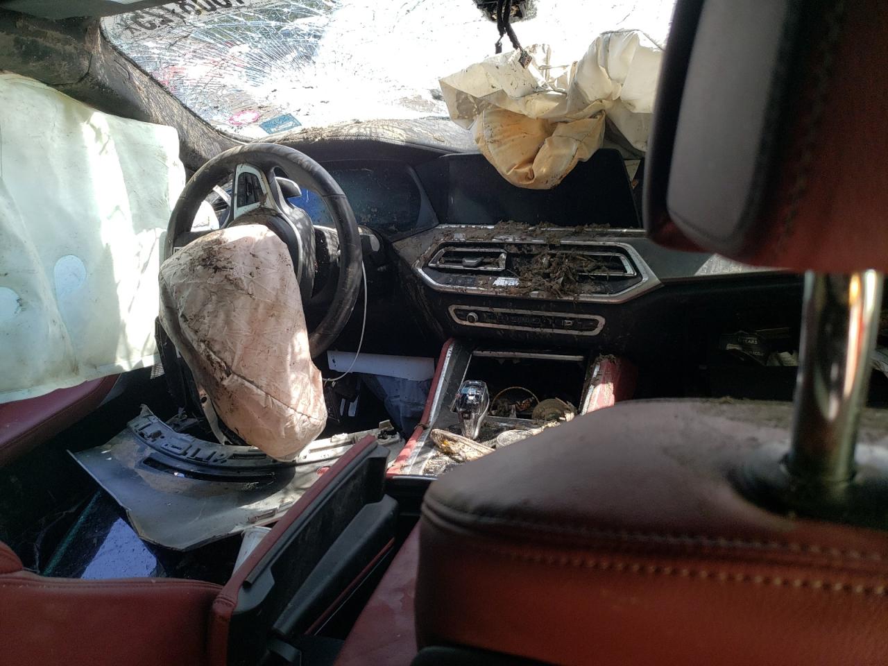 2022 BMW X6 xDrive40I VIN: 5UXCY6C08N9M22202 Lot: 71508725