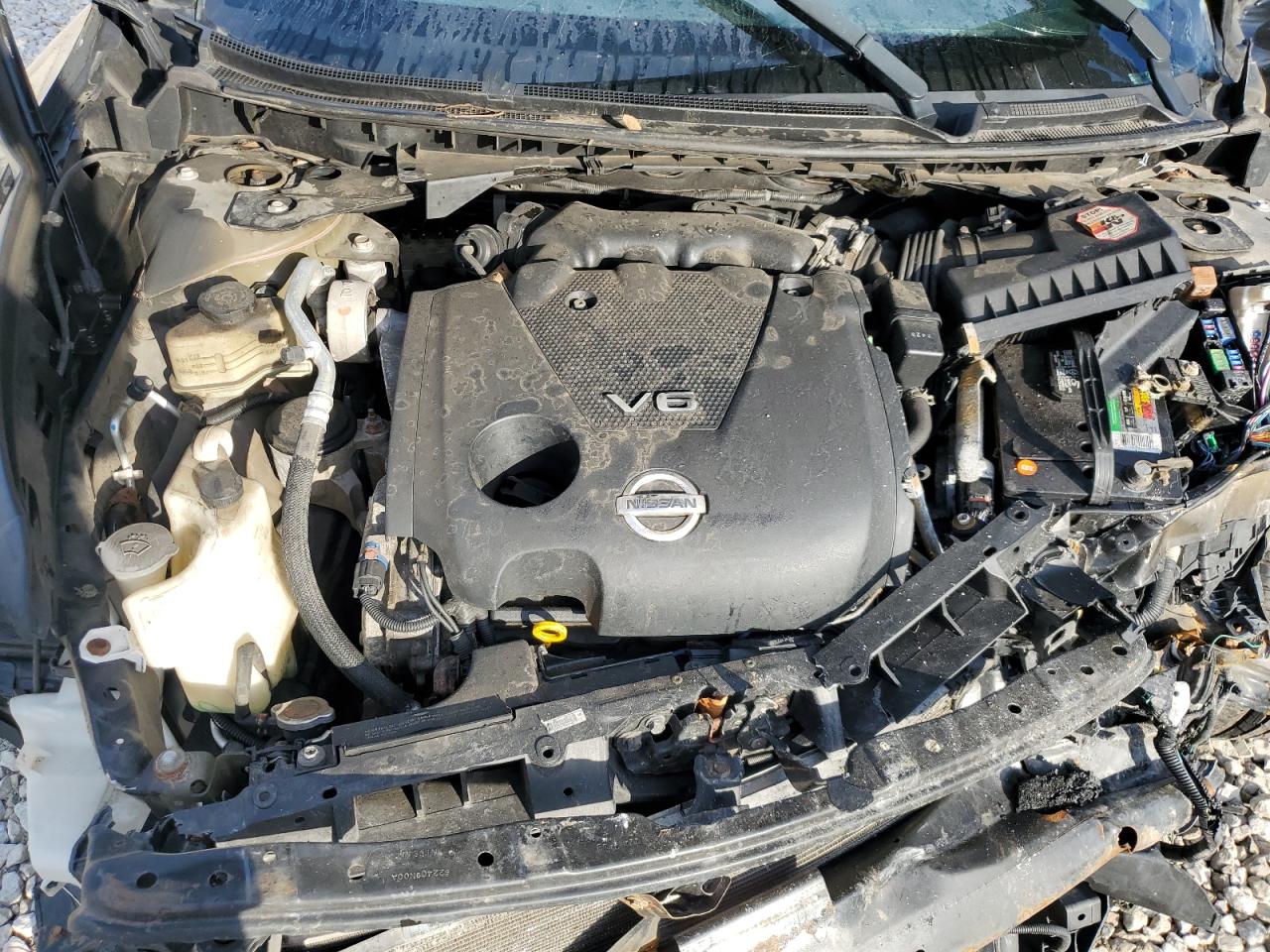 2012 Nissan Maxima S VIN: 1N4AA5AP0CC866929 Lot: 80100375