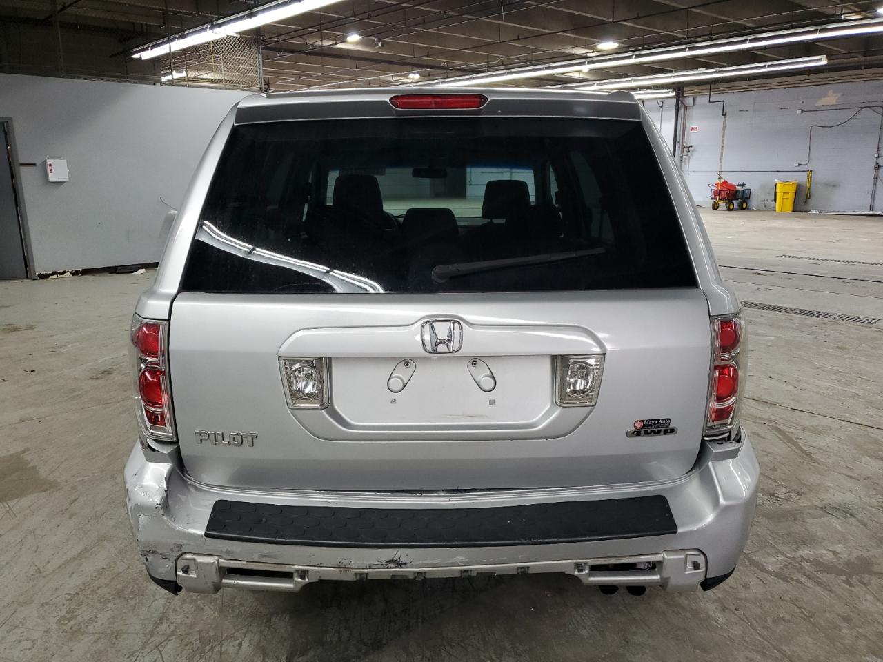 2007 Honda Pilot Lx VIN: 5FNYF18167B021483 Lot: 80688275