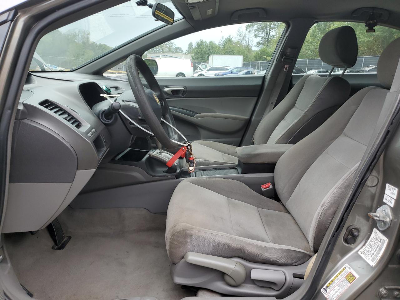 2008 Honda Civic Lx VIN: 2HGFA16518H333011 Lot: 81896105