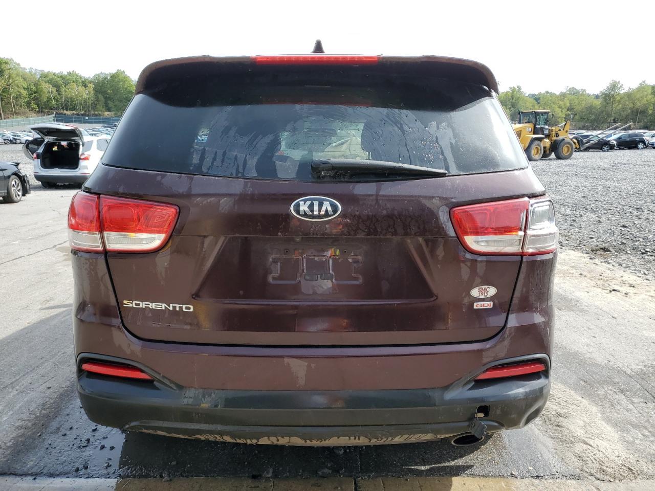 2016 Kia Sorento Lx VIN: 5XYPGDA30GG030338 Lot: 84392675