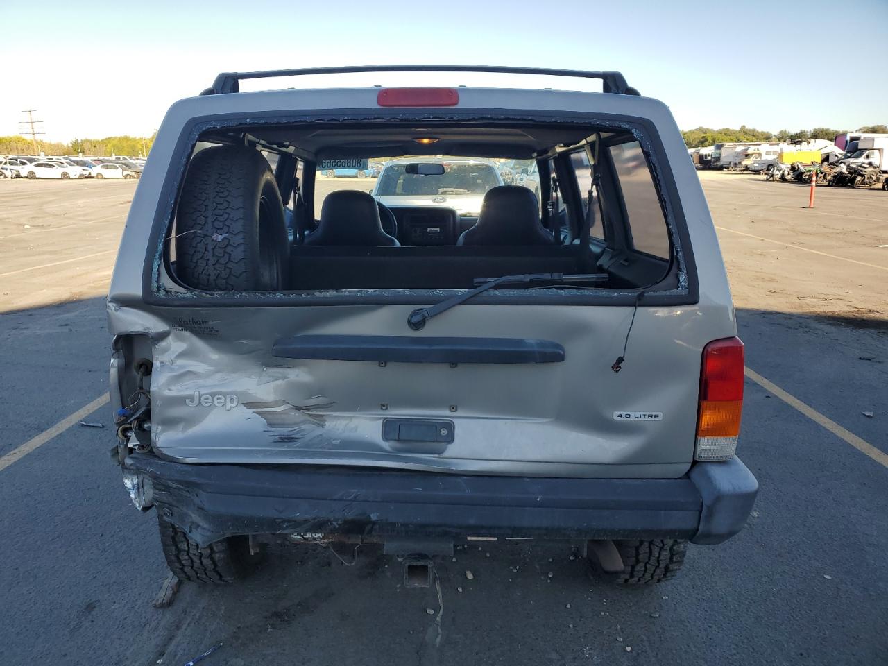 2001 Jeep Cherokee Se VIN: 1J4FF28S21L514839 Lot: 80865565