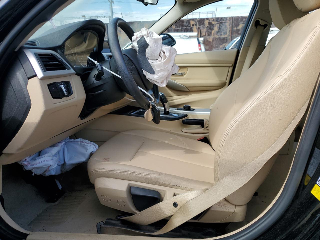 2014 BMW 320 I VIN: WBA3B1G58ENS80286 Lot: 80151145